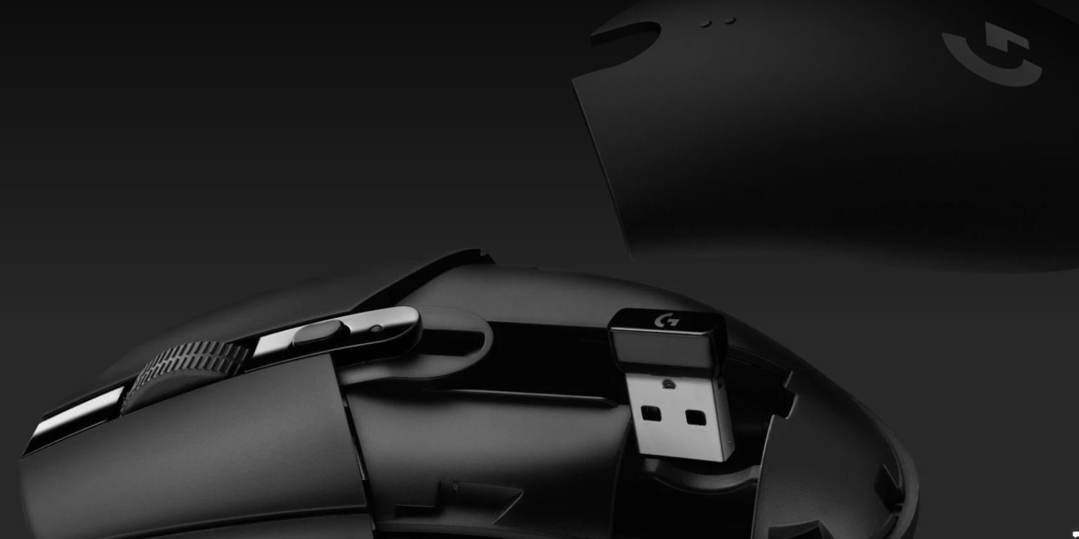 Logitech G305 LIGHTSPEED Wireless Gaming Mouse
