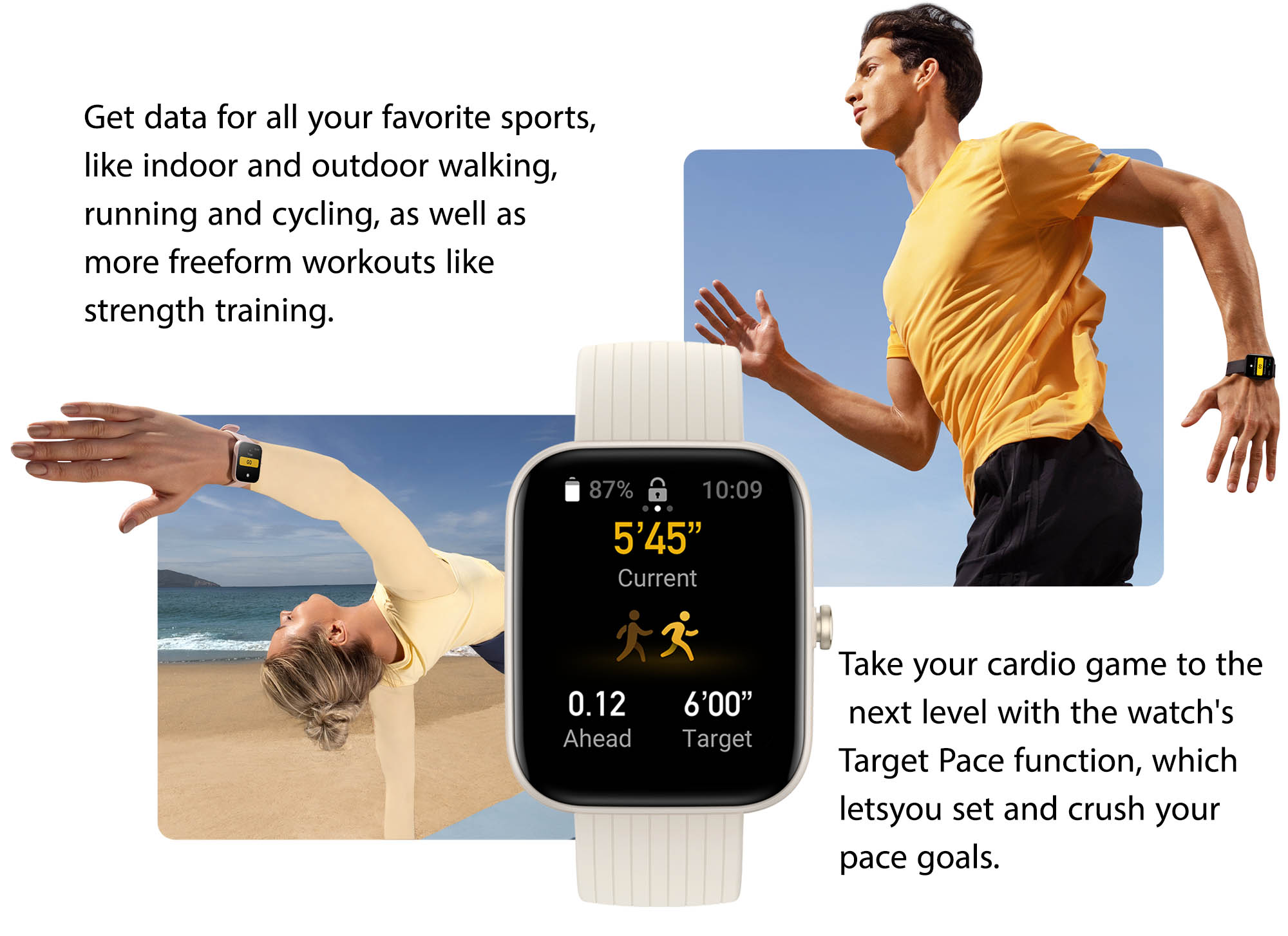 Amazfit bip swimming mode sales
